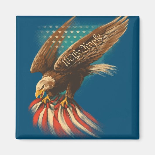  Amerikaans Magneet (Voorkant)