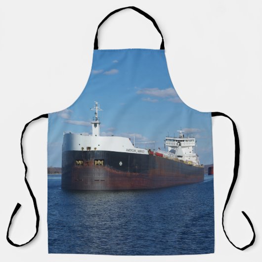 amerikaans marinier schort (Voorkant)