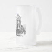 Amerikaans Matglas Bierpul (Voorkant rechts)