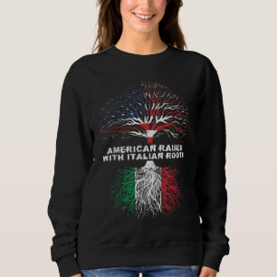 Amerikaans met Italiaanse wortelen Italië Trui