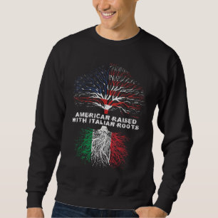 Amerikaans met Italiaanse wortelen Italië Trui