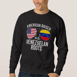 Amerikaans met Venezolaanse roet Usa Venezolaans Trui