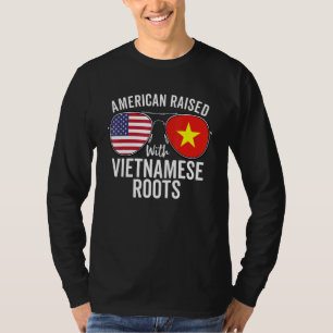 Amerikaans met Vietnamese wortels VS Vietnam T-shirt