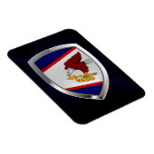 Amerikaans metaal Samoa Magneet (Rechterzijde)