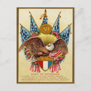 -Amerikaans militair Briefkaart