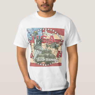 Amerikaans militair T-shirt