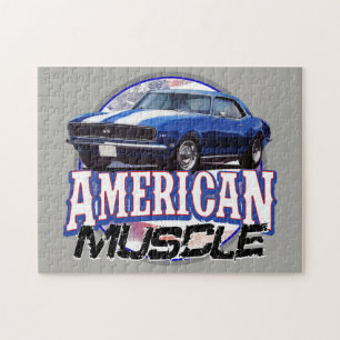 Amerikaans Musculair Camaro Legpuzzel