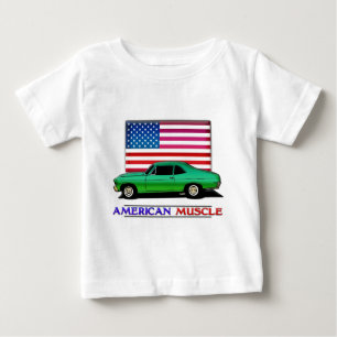 Amerikaans Musculair Hotrod