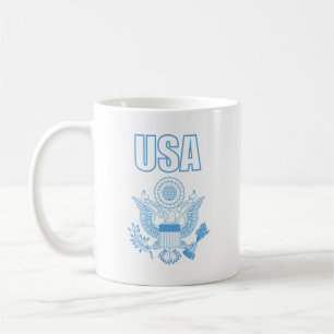 Amerikaans nationaal embleem koffiemok