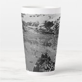  Amerikaans nationaal monument voor Alaska glacier Latte Mok (Voorkant)