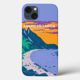 Amerikaans nationaal park Samoa  iPhone 13 Hoesje
