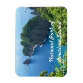 Amerikaans nationaal park Samoa Magnet Magneet (Verticaal)