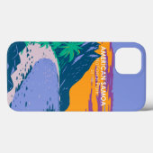 Amerikaans nationaal park Samoa - strand Case-Mate iPhone Case (Achterkant (horizontaal))