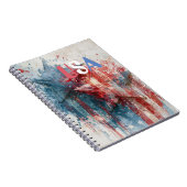 Amerikaans Notitieboek (Rechterzijde)
