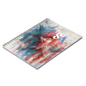 Amerikaans Notitieboek (Linkerzijde)
