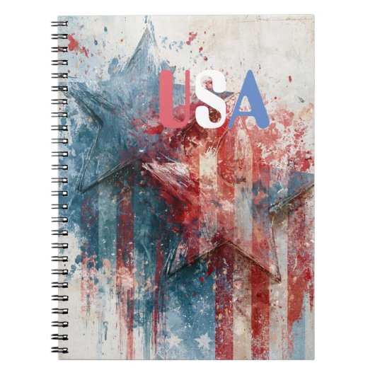 Amerikaans Notitieboek (Voorkant)