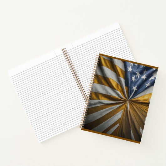 Amerikaans Notitieboek (Binnen)