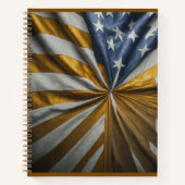 Amerikaans Notitieboek (Voorkant)