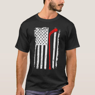 Amerikaans ockey team Retro Hockey Lover T-shirt