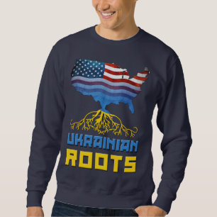 Amerikaans Oekraïens Roots Sweatshirt