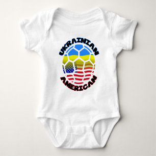 Amerikaans-Oekraïens voetbal Romper
