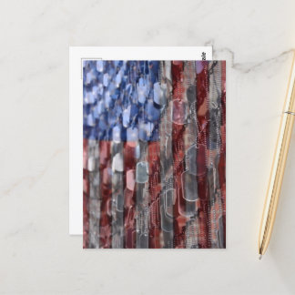 Amerikaans offer briefkaart