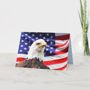 amerikaans onafhankelijkheids-wenskaart feestdagen kaart
