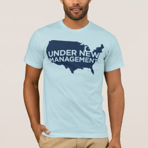 Amerikaans: Onder Nieuw Beheer T-shirt