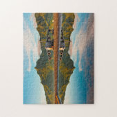 Amerikaans oorlogscentrum Samoa. Legpuzzel (Verticaal)