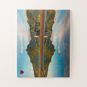 Amerikaans oorlogscentrum Samoa Legpuzzel (Verticaal)