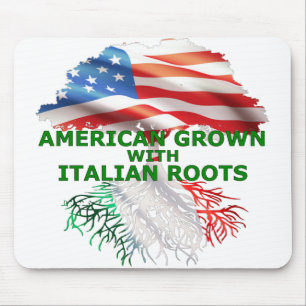 Amerikaans Opgegroeid Met Italiaanse Wortels Muismat