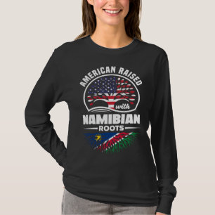 Amerikaans opgegroeid met Namibische wortels Namib T-shirt