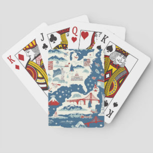  Amerikaans oriëntatiepatroon (2) Pokerkaarten