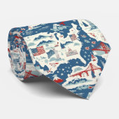  Amerikaans oriëntatiepatroon (2) Stropdas (Opgerold)