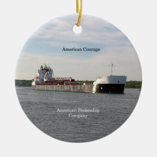Amerikaans ornament (Voorkant)