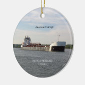 Amerikaans ornament (Links)