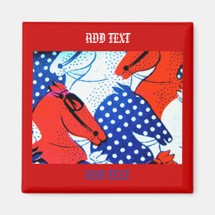 Amerikaans paard magneet