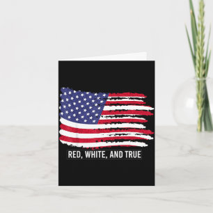 Amerikaans patriotiisch - Amerikaanse vlag vrijhei Kaart