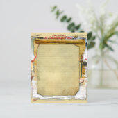 Amerikaans patriottisch 4.5x5.6 stationair papierb (Staand voorkant)