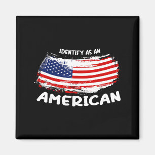 Amerikaans patriottisch - Amerikaanse vlag vrijhei Magneet