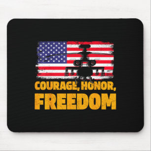 Amerikaans patriottisch - Amerikaanse vlag vrijhei Muismat