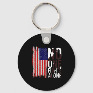 Amerikaans patriottisch - Amerikaanse vlag vrijhei Sleutelhanger