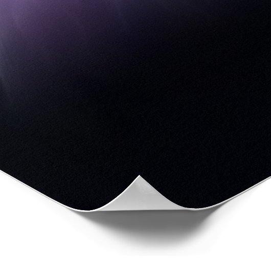 Amerikaans patriottisch Bald Eagle, nationaal symb Poster (Hoek)