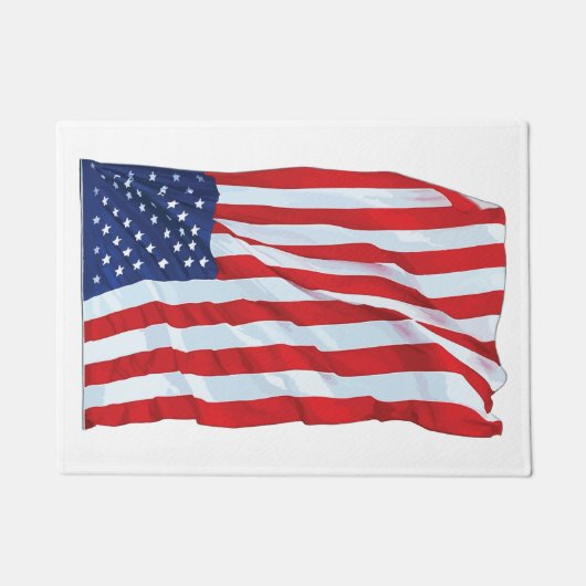 Amerikaans patriottisch deurkleed van Amerikaanse Deurmat (Voorkant)