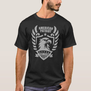 Amerikaans Patriottisch T-Shirt (Heren)