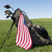 Amerikaans Patriottisch Team voor de Amerikaanse v Golfhanddoek