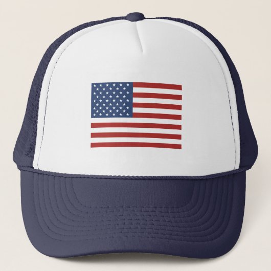 Amerikaans pet (Voorkant)