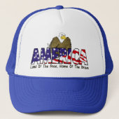 Amerikaans Pet Eagle (Voorkant)