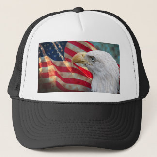 Amerikaans Pet van de vlag met Eagle