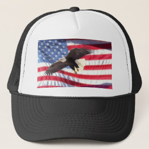 Amerikaans Pet van Eagle en Vlag